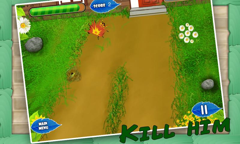 Tapped Out Bugs smasher