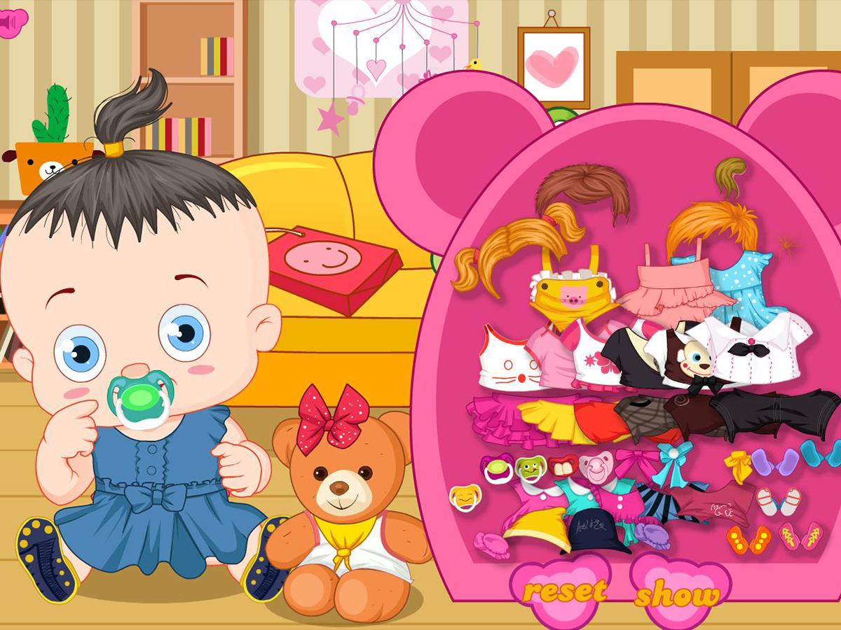 Baby with teddy bear