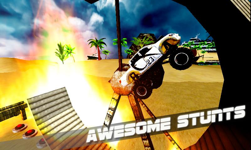 Monster Truck Stunt Madness 3D