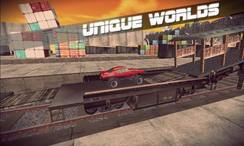 Monster Truck Stunt Madness 3D