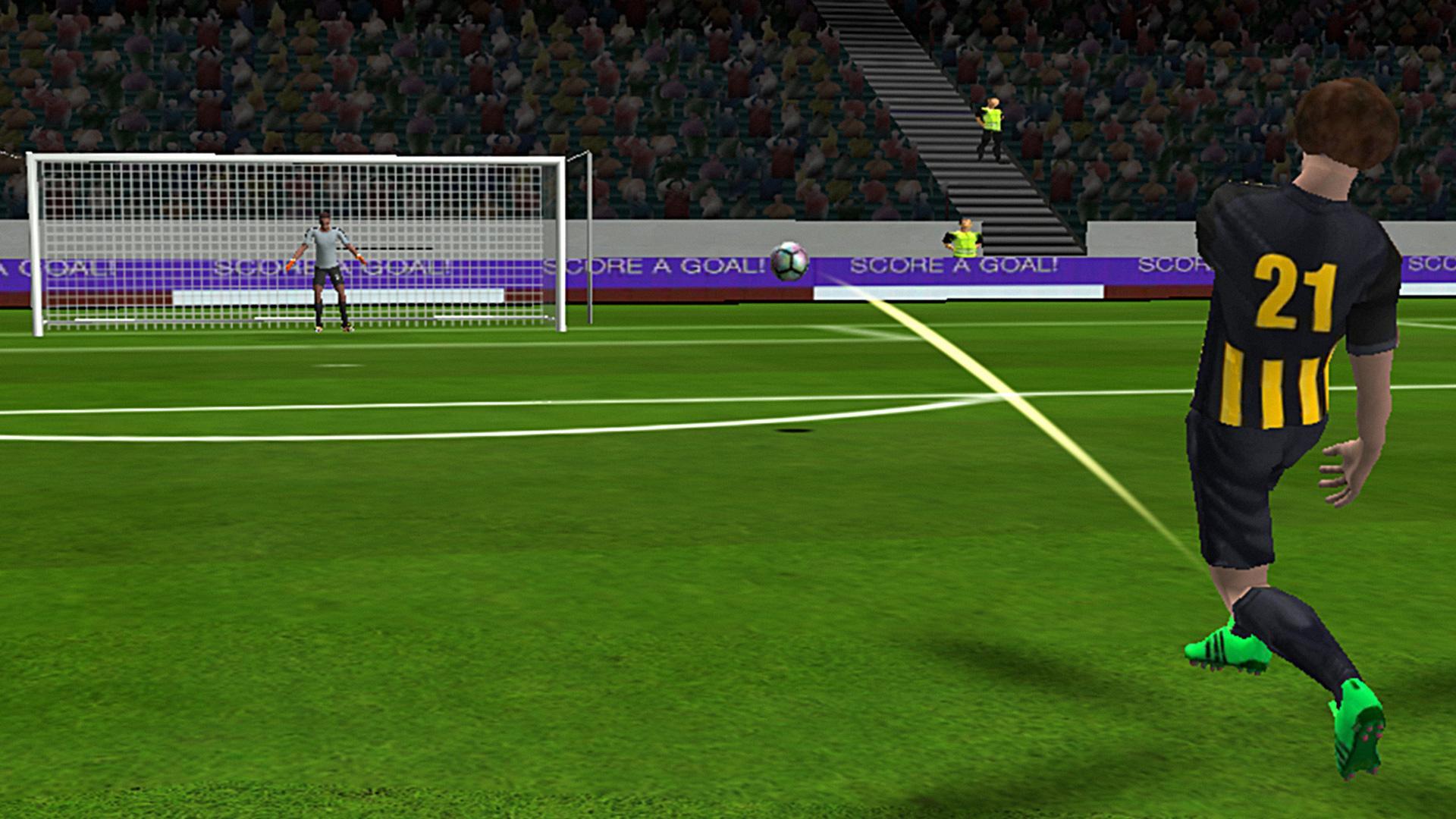 Freekick Football EUROPA Leagu