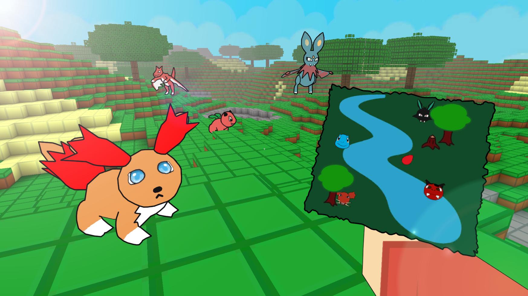 Pixelmon Craft GO : catch them all