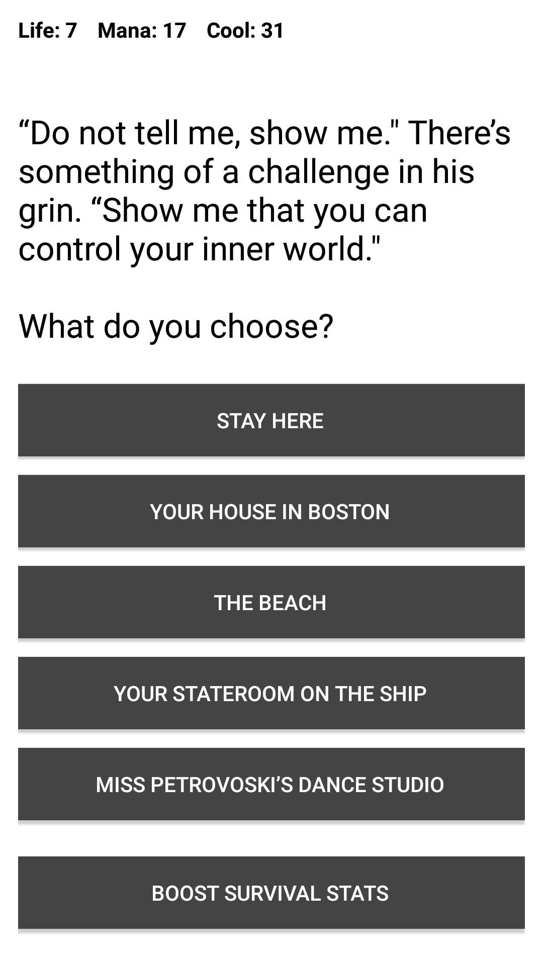Witch Choice