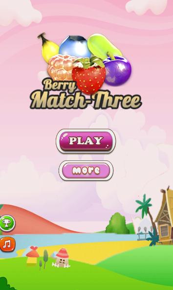Berry Match 3 Legend
