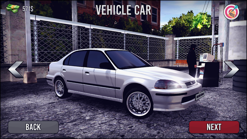 Civic Drift Simulator