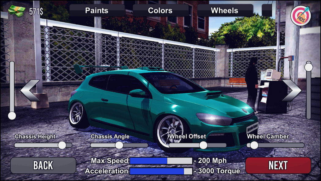 Civic Drift Simulator