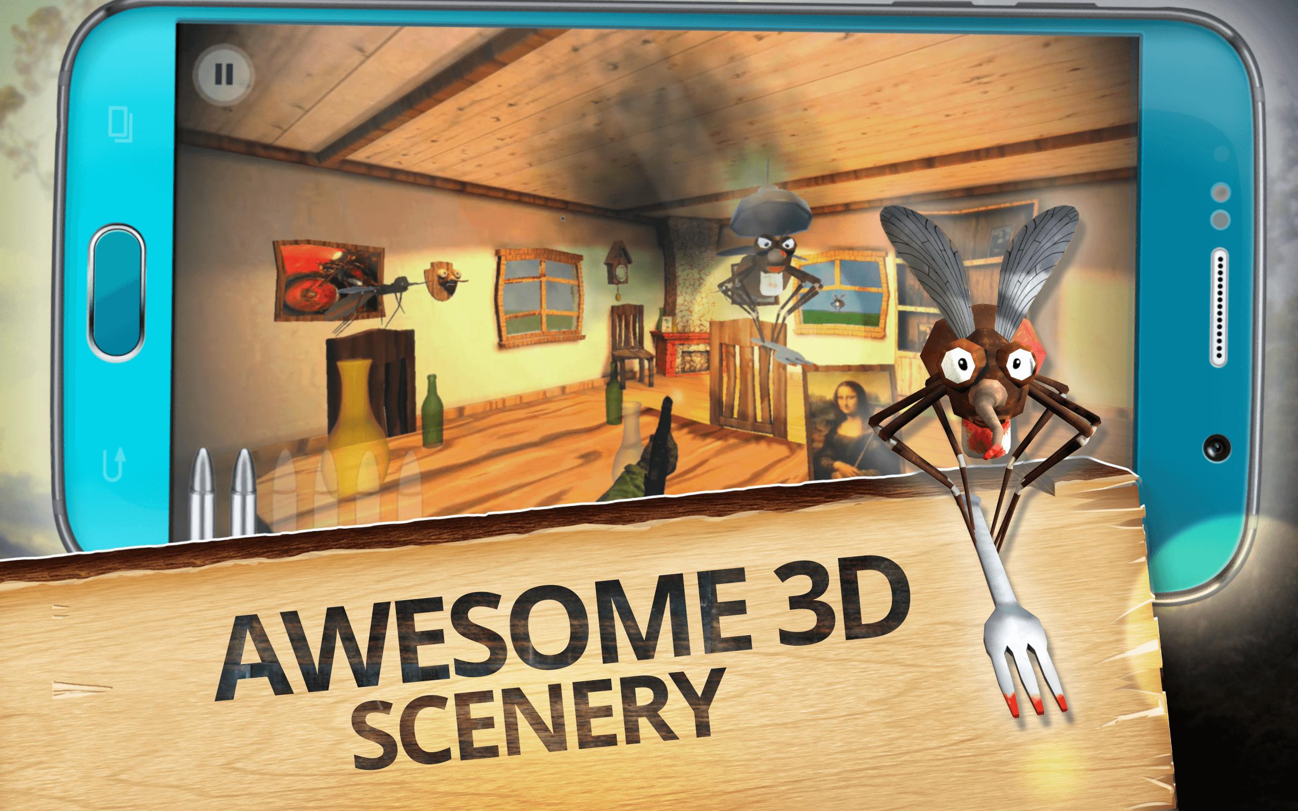 Shotgun Bug Hunter - Revenge!