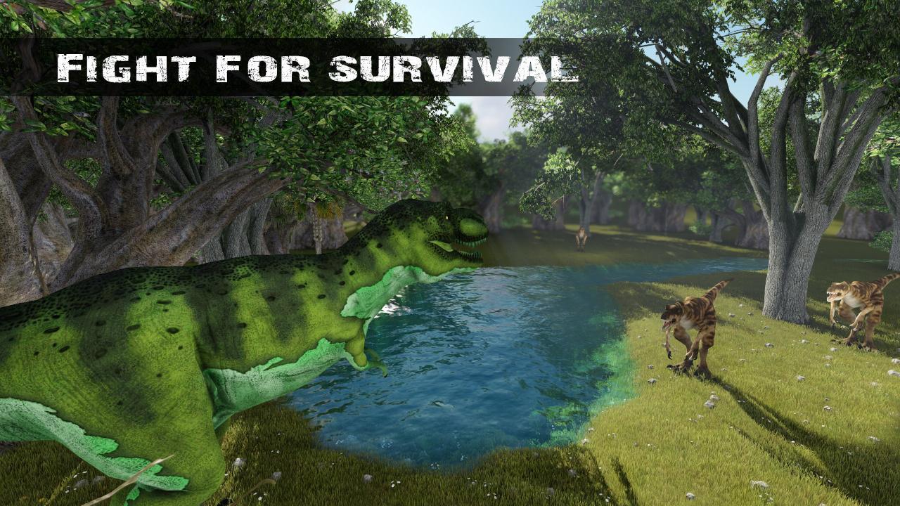 T-Rex Simulator in San Andreas