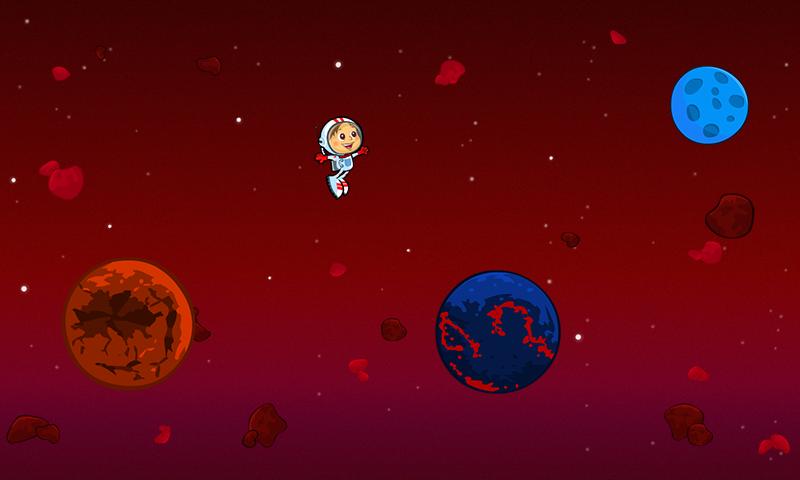 Astro jumper : Planet Rush