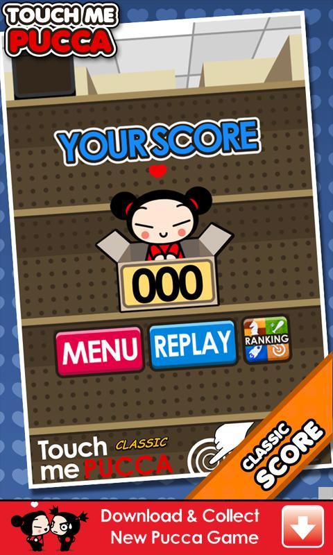 Touch Me Pucca Classic
