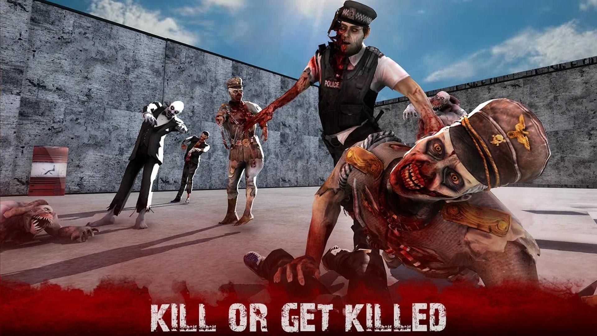 Zombie Shooting Survival Games