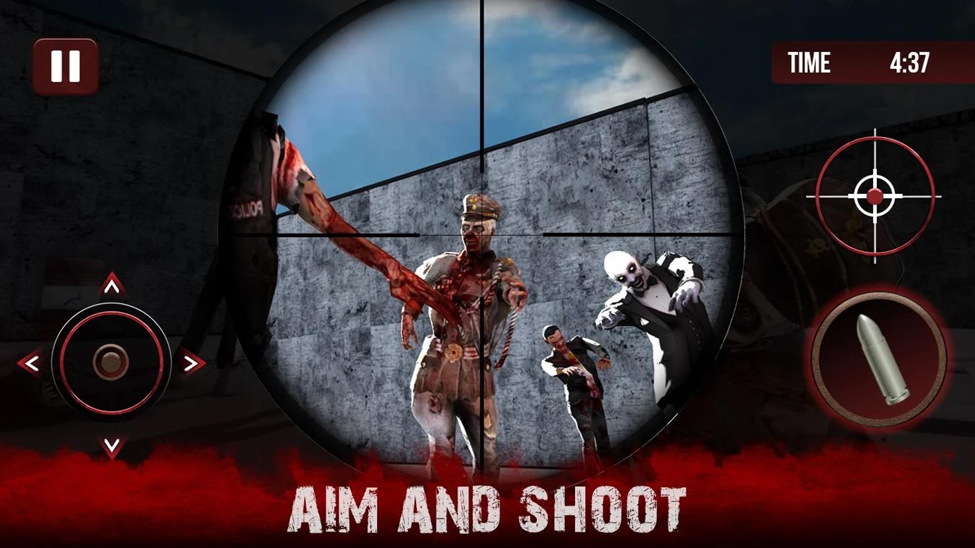 Zombie Shooting Survival Games