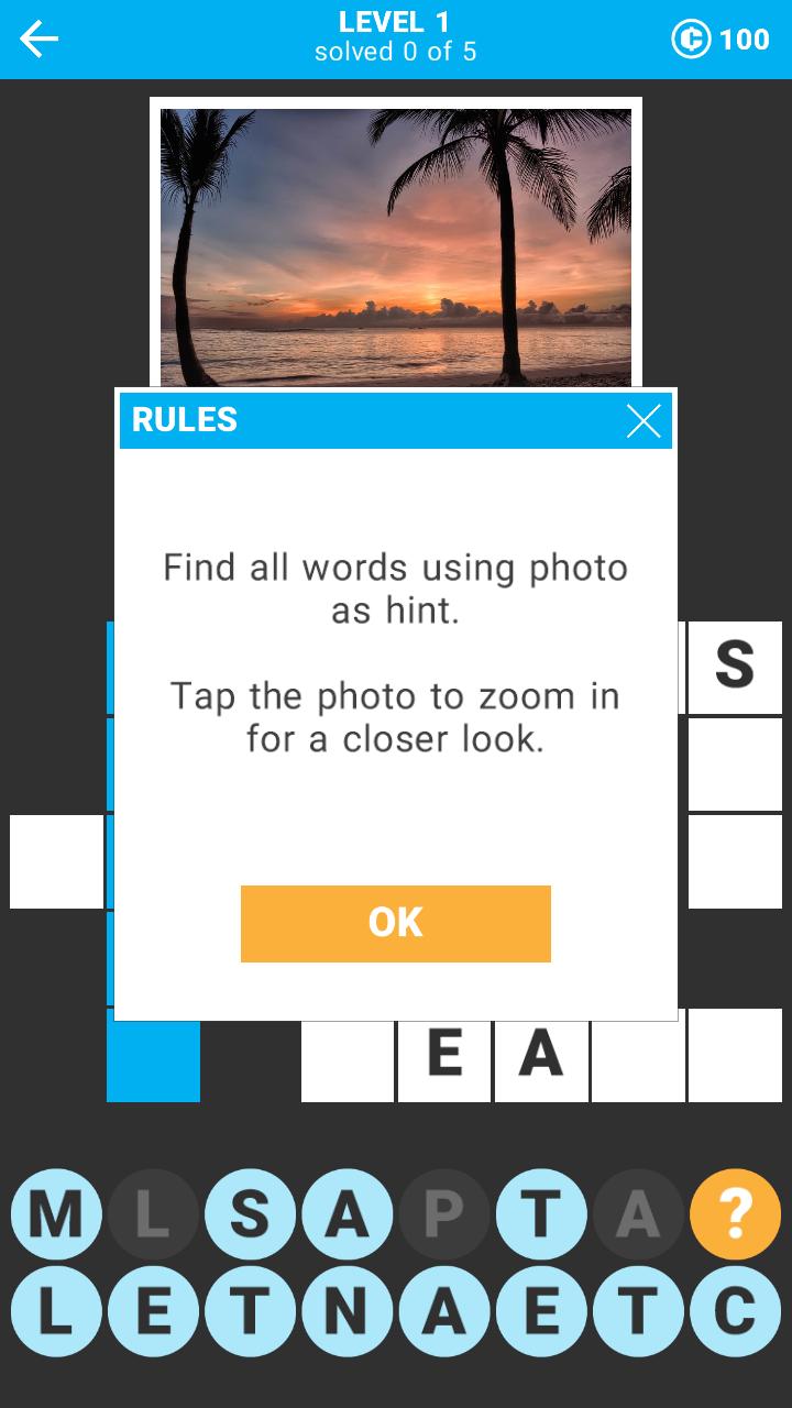 Mom's Crossword with Pictures