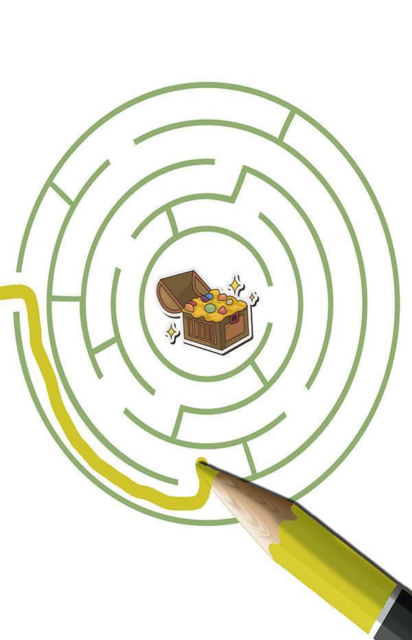 Mazes for kids - Brain games