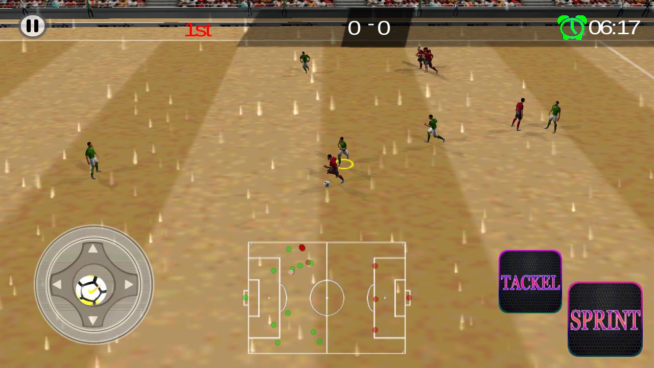 Mobile Evolution Football 2018