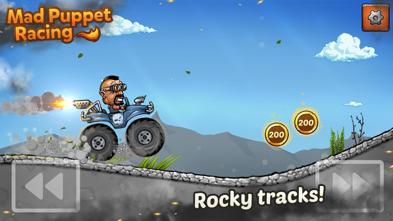 Mad Puppet Racing -Big Up Hill