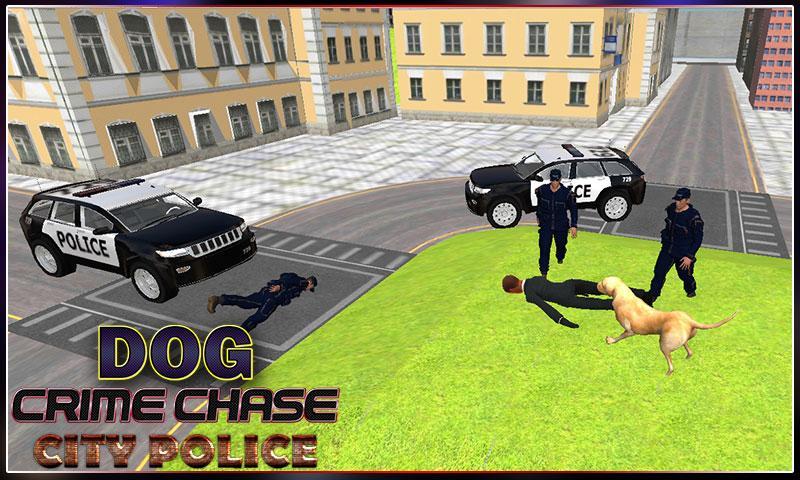 Dog-crime chase City Police