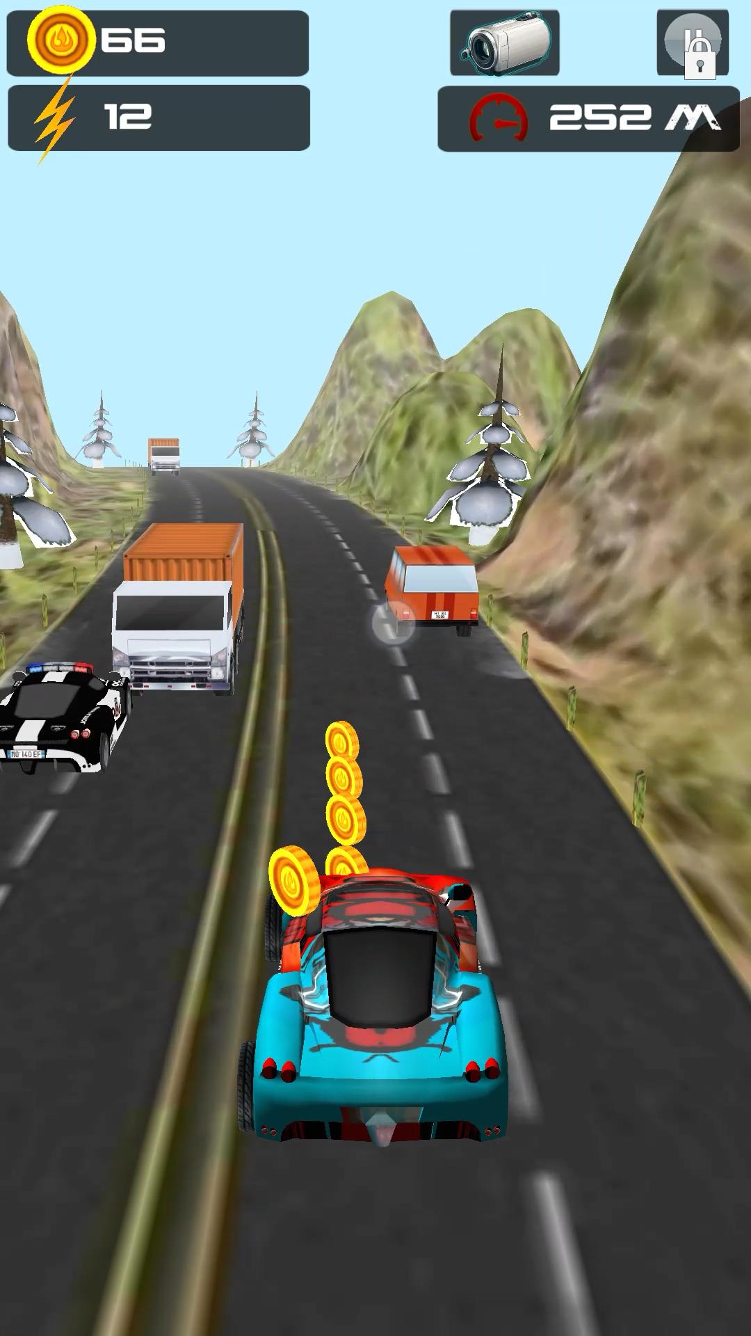 Hill Climb Car Racer