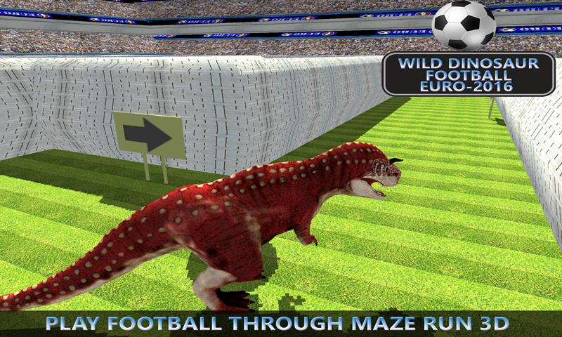 Dinosaur Football Simulator