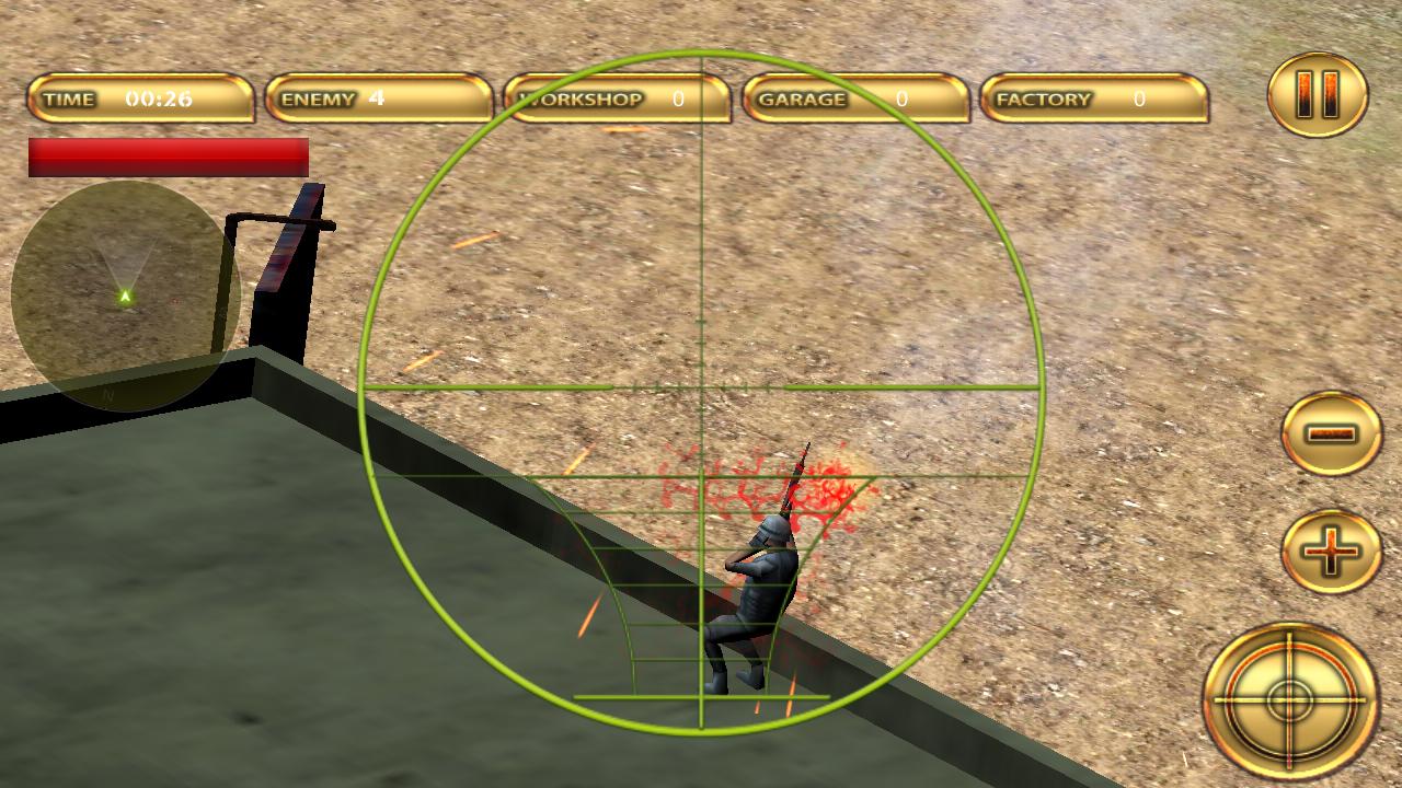 Army Base Air Attack 3D