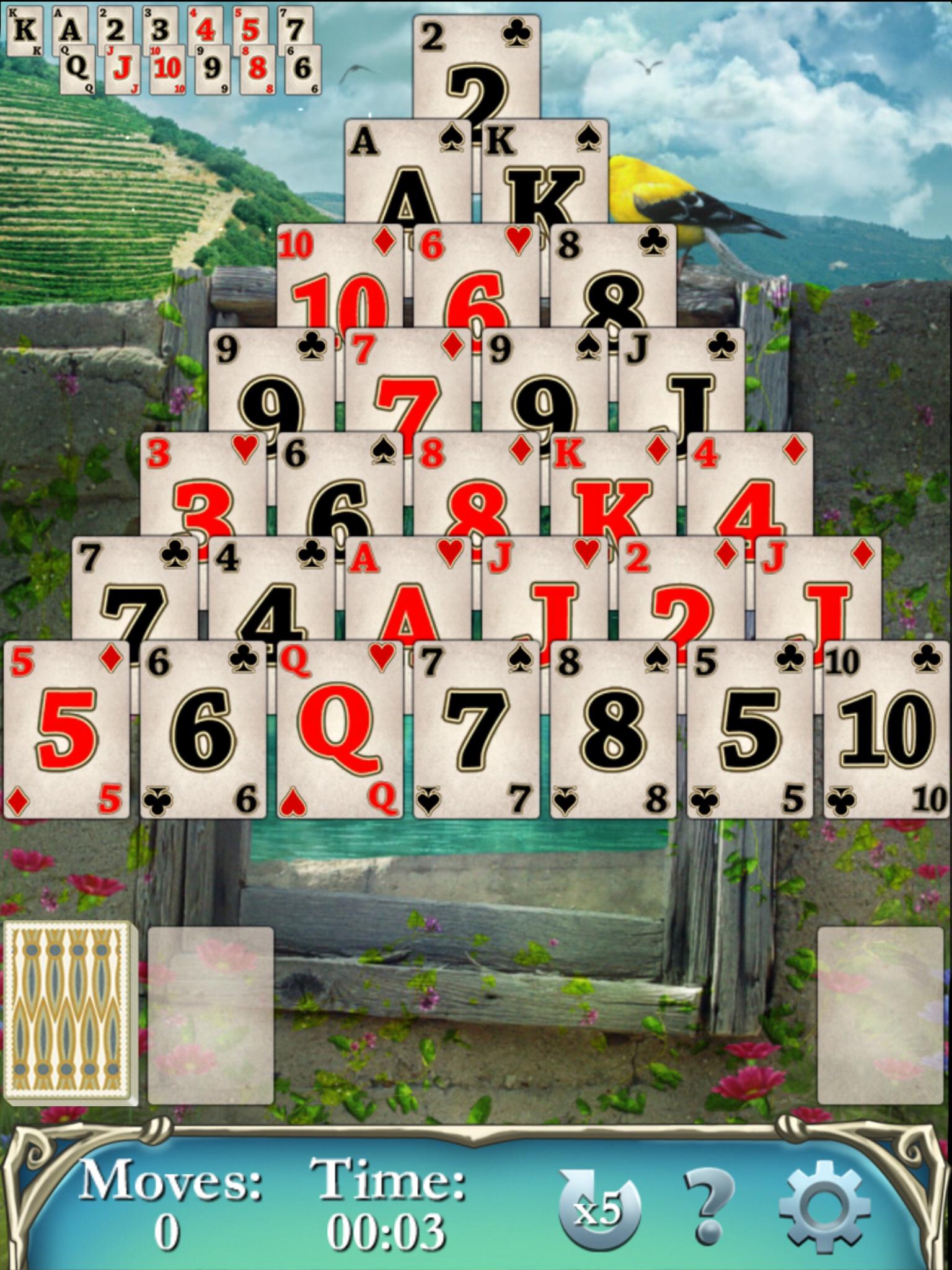 Hidden Solitaire: Happy Place