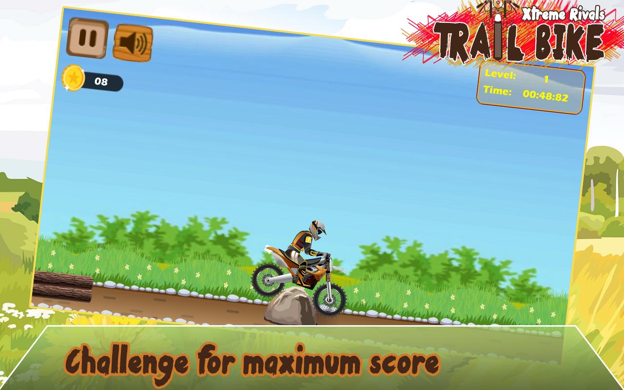 Trail Bike Extreme Rivals