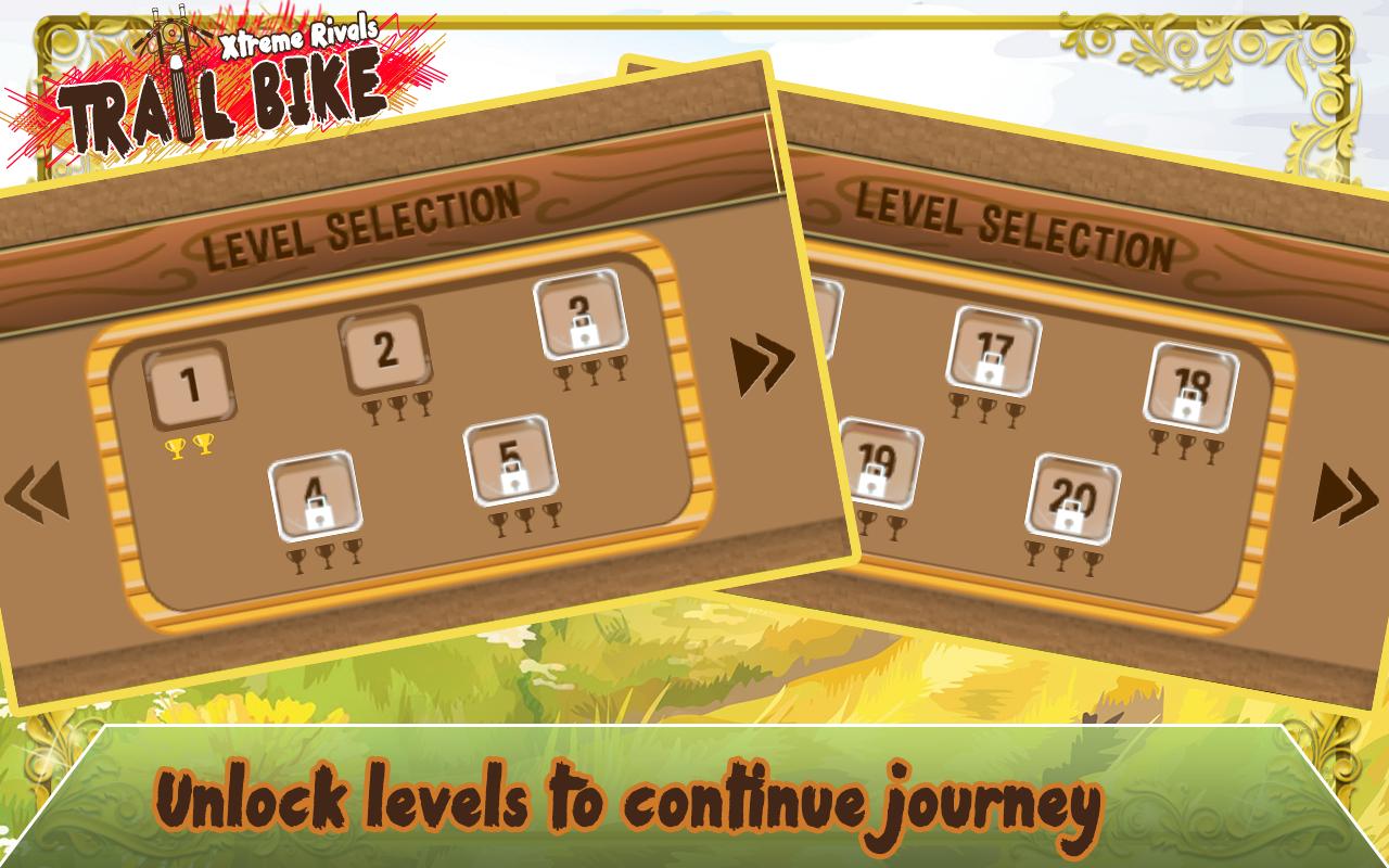 Trail Bike Extreme Rivals