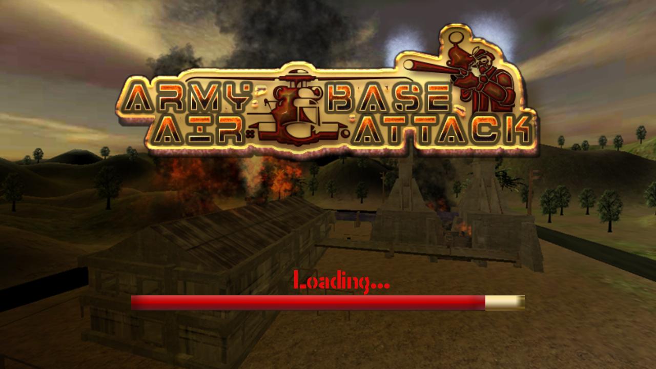 Army Base Air Attack 3D