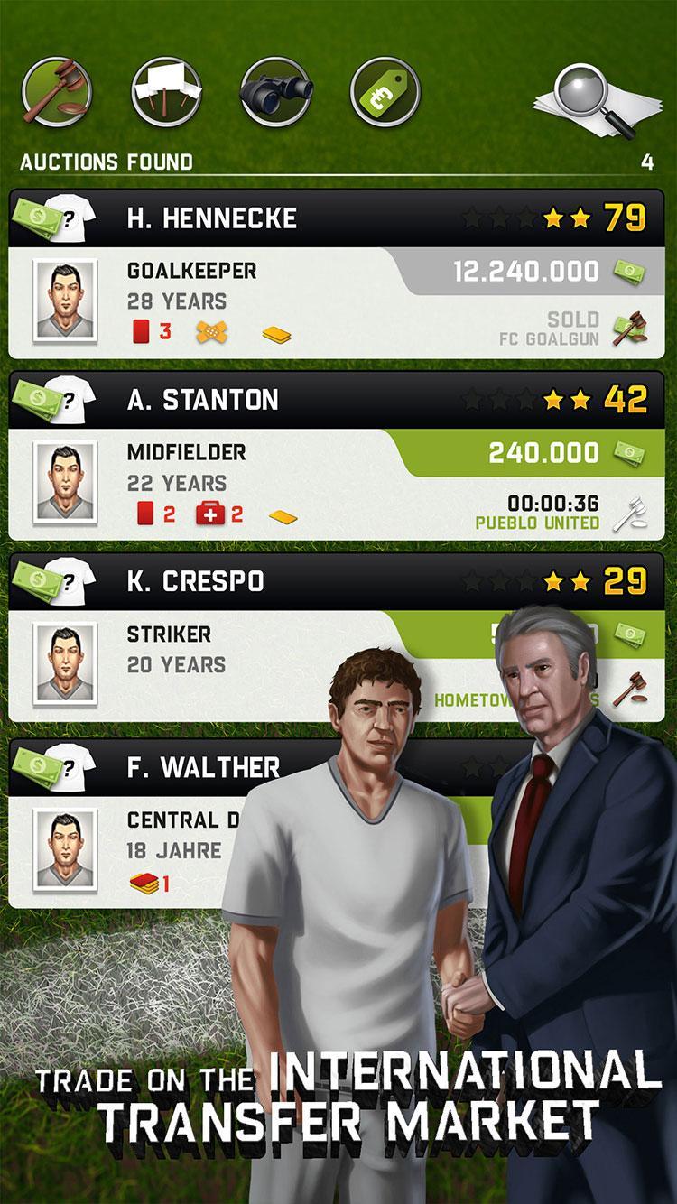 Mobile FC - Football Manager