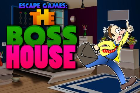 Escape Games : The Boss House