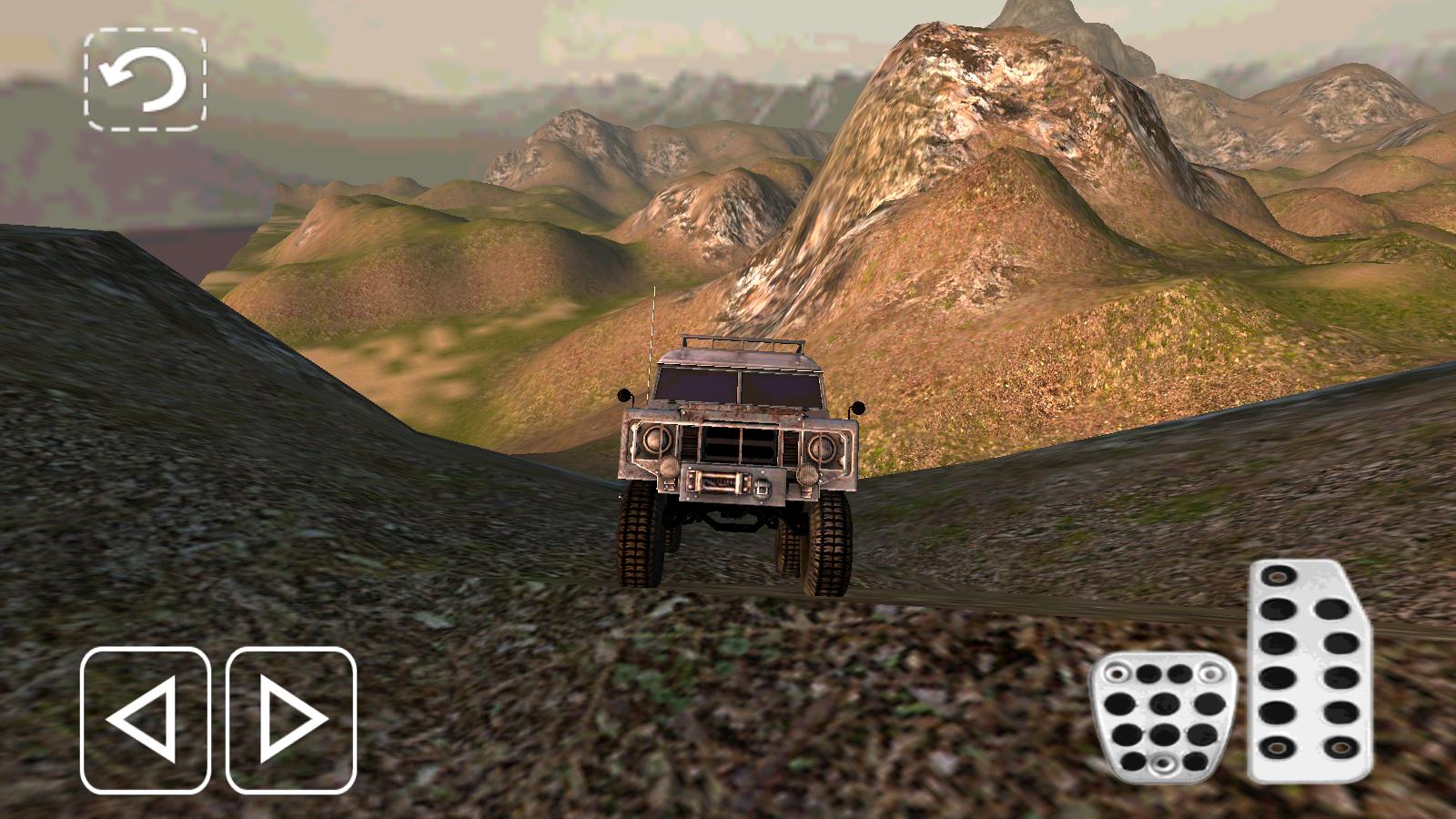 Hill Climb Truck: SUV