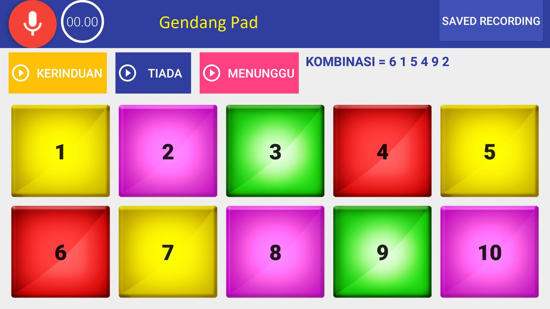 Gendang Electro Pad
