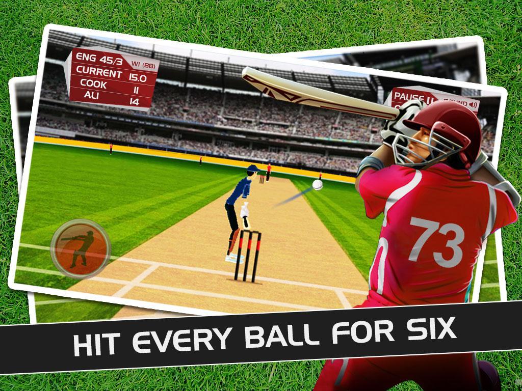 Play Cricket Matches