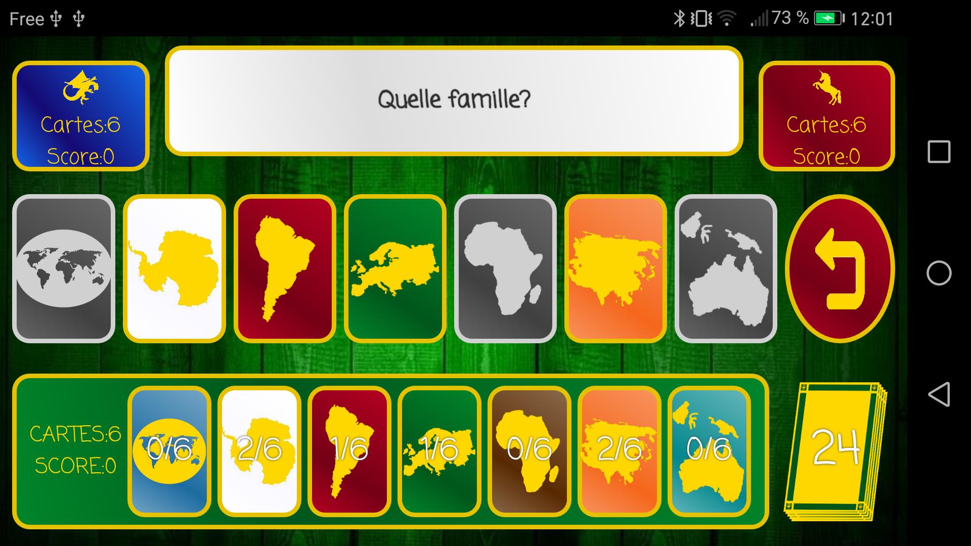 Jeu des 7 familles