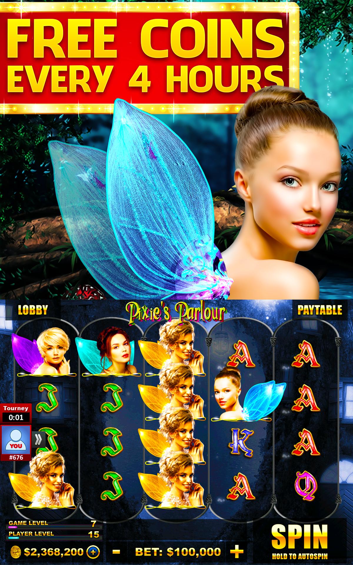 Slots FREE - Casino Joy 2 Game - Real Players!