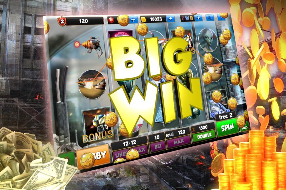 Aliens vs Earth Slots