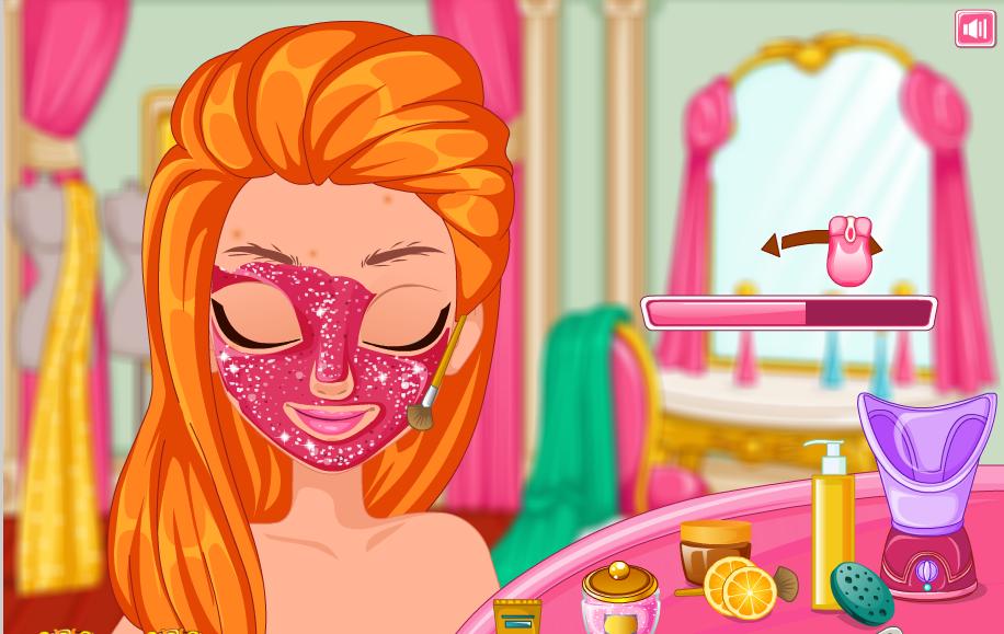 Best dressup and makeup Game