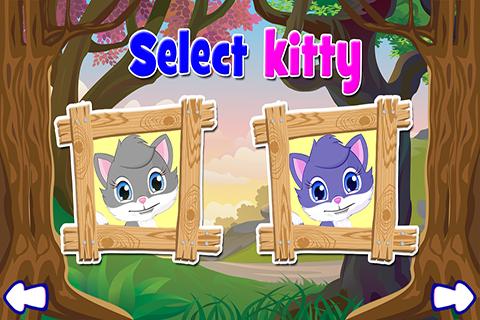 Cute Kitty Care - Fun Game