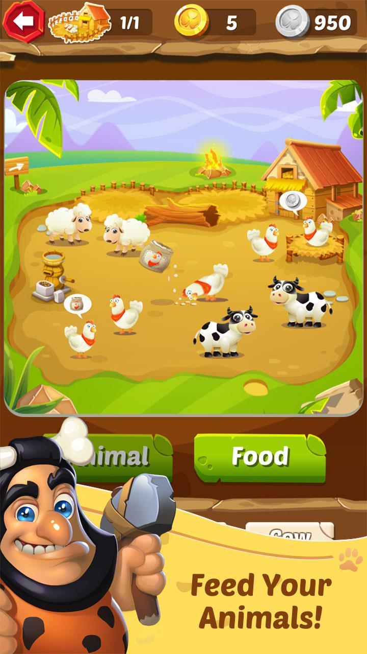 Pyramid Solitaire Stone Age