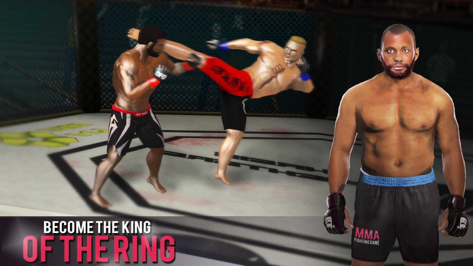 MMA Fighting Games