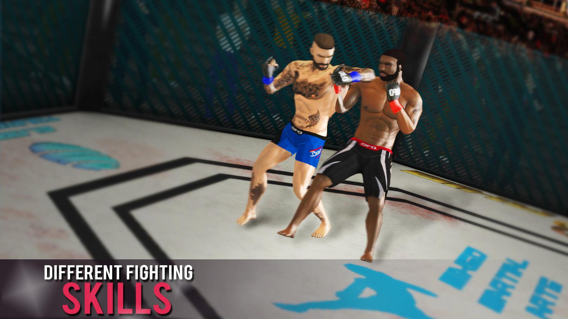 MMA Fighting Games