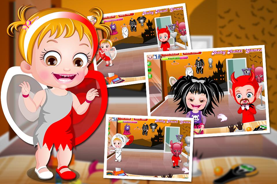 Baby Hazel Halloween Castle