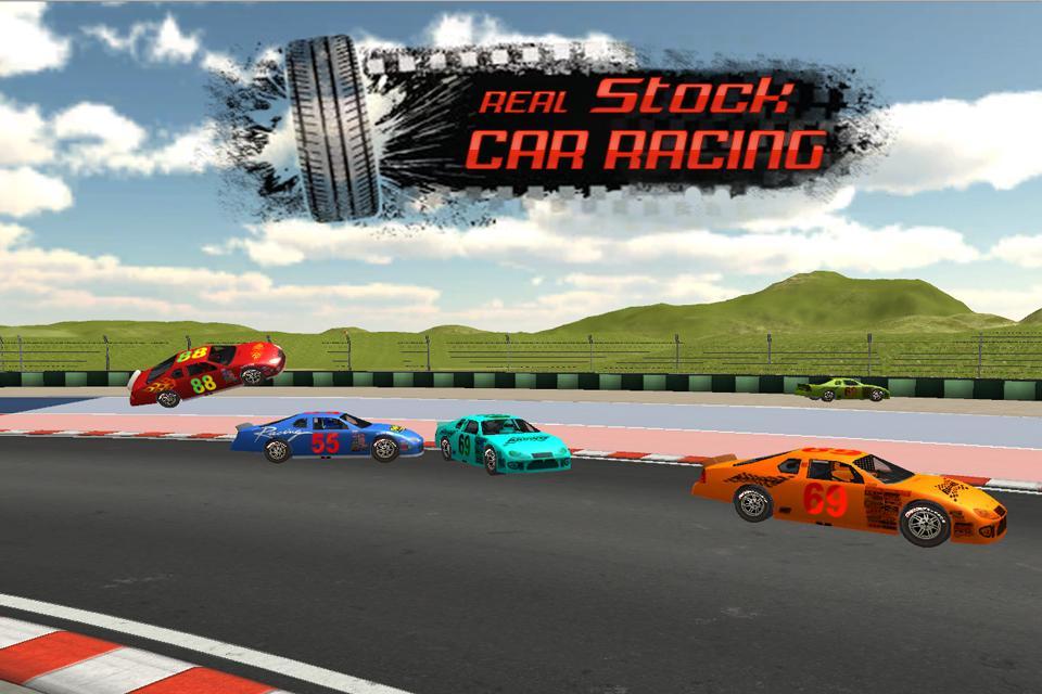 Real Stock Car Racing Game 3D