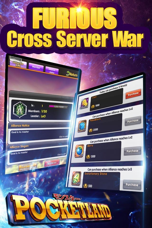 PocketLand- Mega Monsters