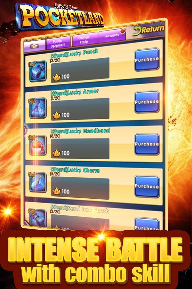 PocketLand- Mega Monsters