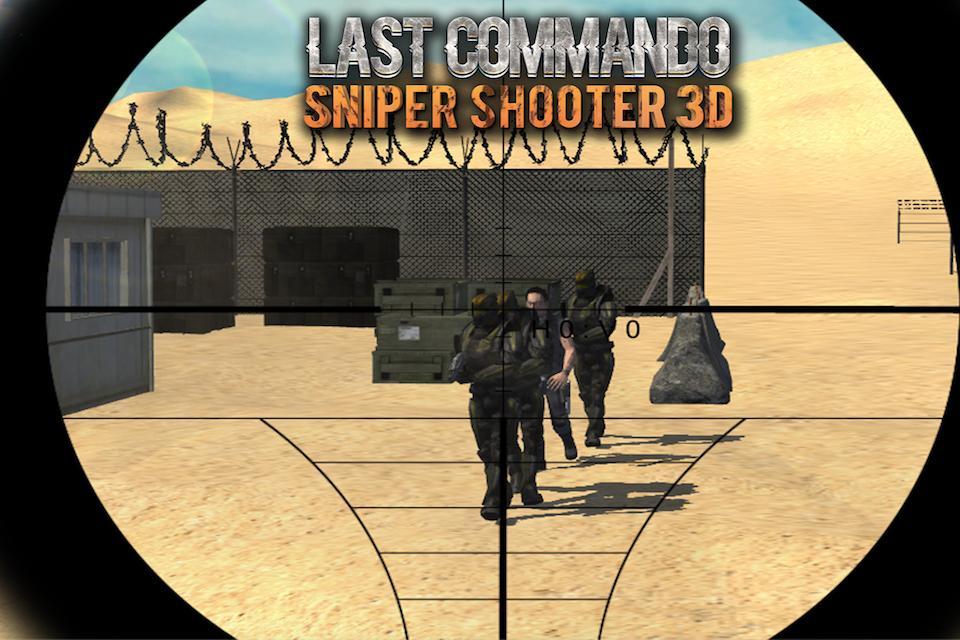 Last Commando: Sniper Shooter