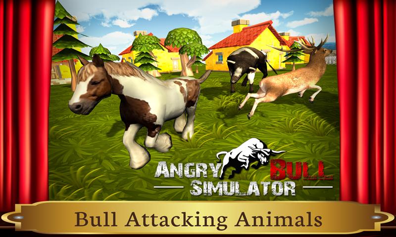 Angry Bull Revenge Simulator