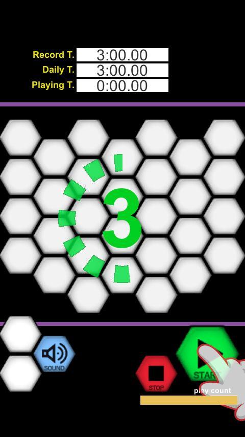 Tap 30 - Touch the numbers -