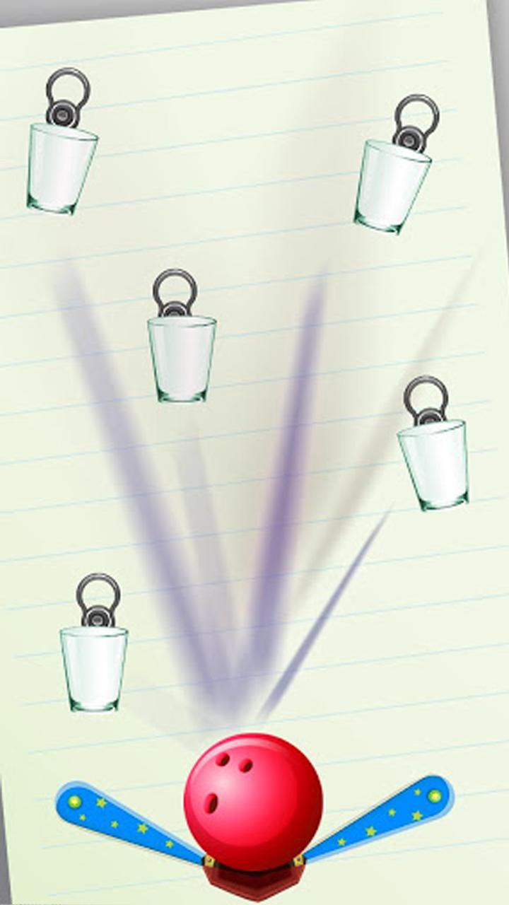 fill happy glass - fly ball