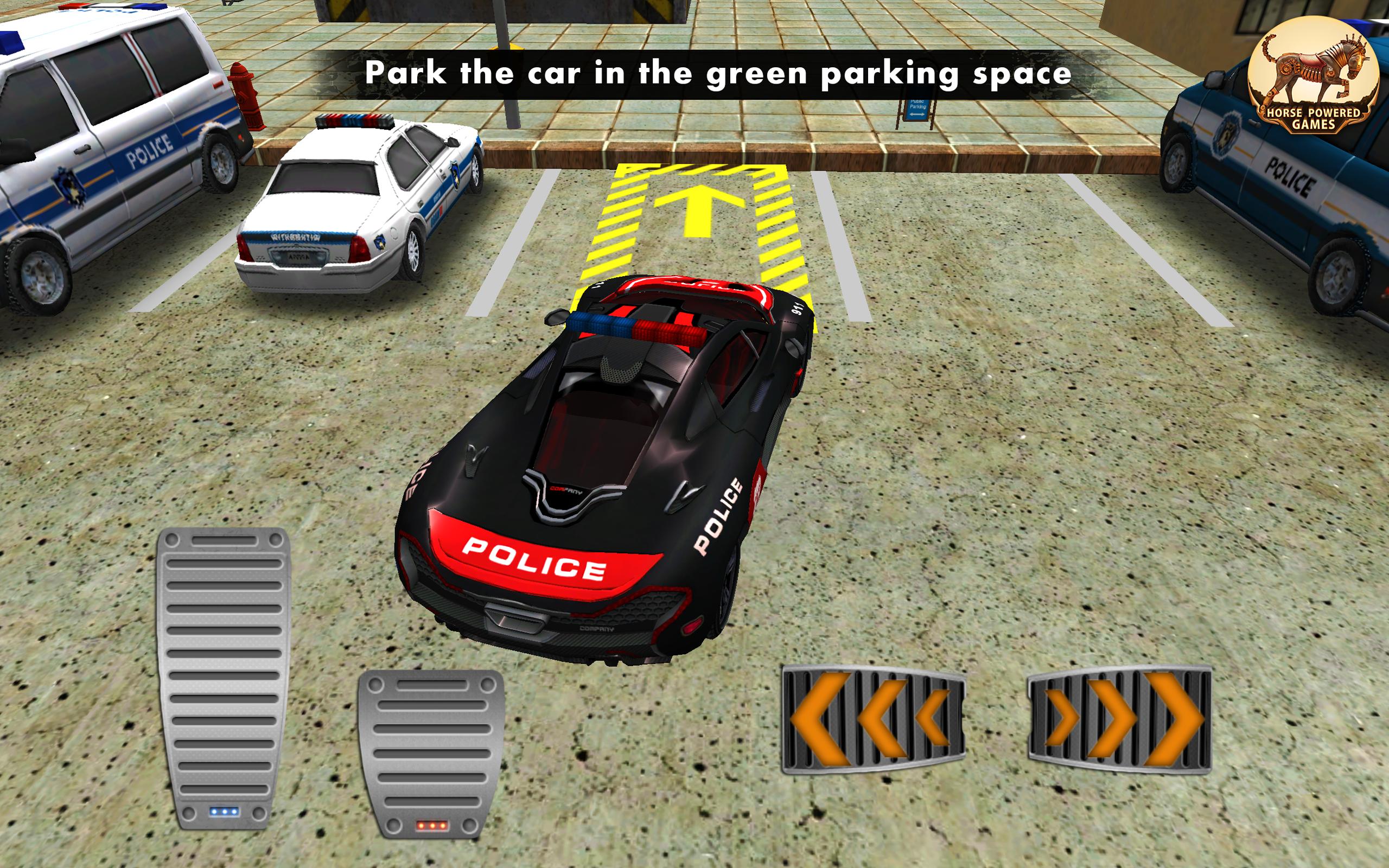 Driving School: Police Car Sim